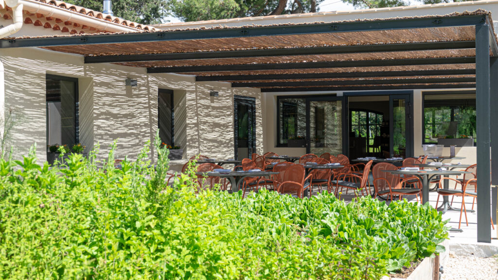 Terrasse Mas Bottero