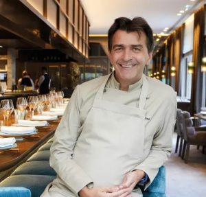 Le Chef Yannick Alleno