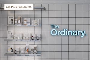 Intérieur de la boutique 