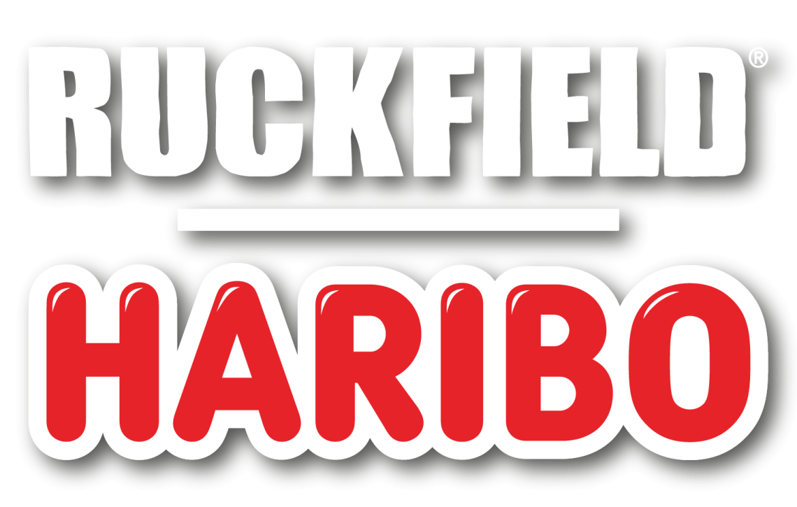 Logo collab Ruckfield x Haribo