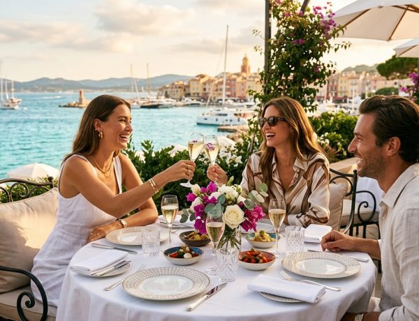 Monsieur Dior à Saint-Tropez : ce chef triplement étoilé signe la nouvelle carte