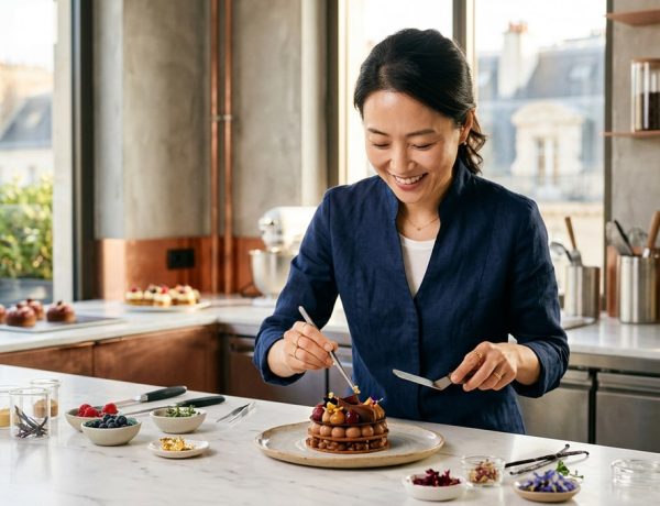 Eunyoung Yun, première femme sacrée cheffe pâtissière la plus créative au monde