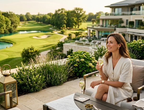 Au bord du golf Paris Val d'Europe, un 5 étoiles à 580€ la nuit ouvre en 2030