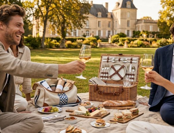 Louis Vuitton signe une capsule homme inspirée d'un pique-nique très chic