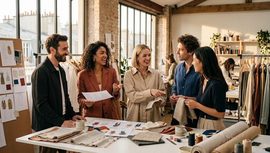 Aux Ateliers de Paris, ces cinq créateurs mode font leur rentrée en 2026