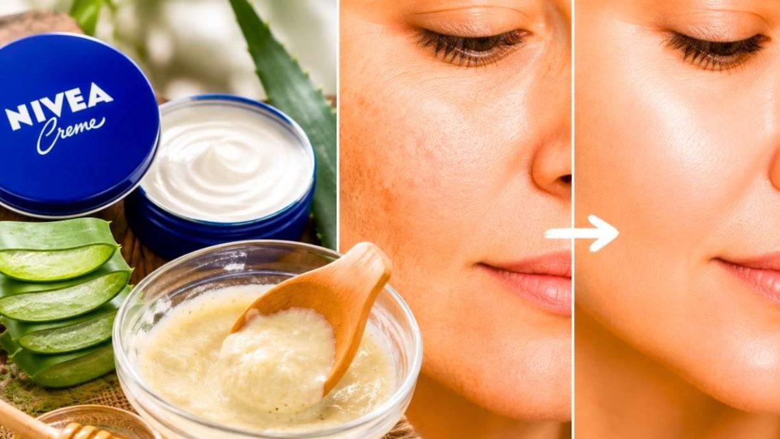 Ce mélange maison à la crème Nivea rend la peau plus douce en quelques jours