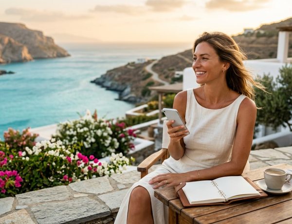 Sur l'île d'Andros, j'ai confié dix jours de vacances à une IA touristique