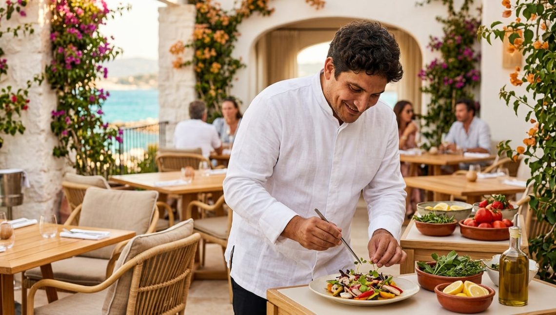 Mauro Colagreco reprend les cuisines de Monsieur Dior à Saint-Tropez cet été