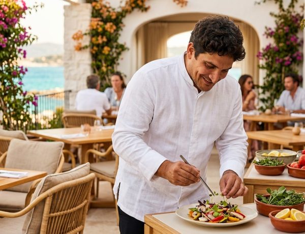 Mauro Colagreco reprend les cuisines de Monsieur Dior à Saint-Tropez cet été