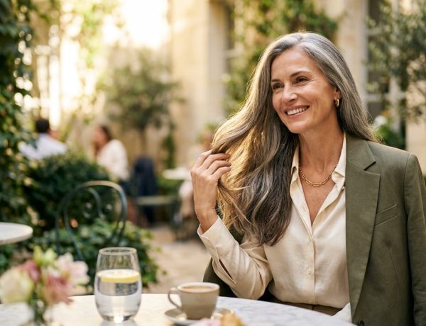 À 55 ans, j'ai gardé mes cheveux longs et voici la règle qui change tout
