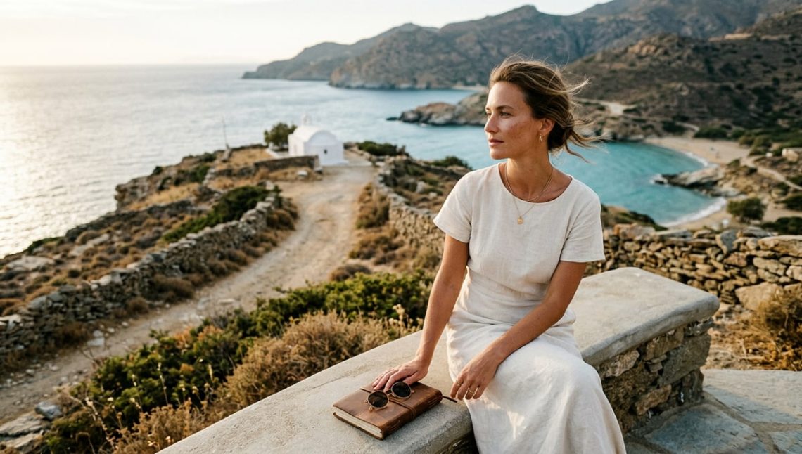 Dans les Cyclades, cette petite île de 17 km cache la tombe d'Homère et 44 plages
