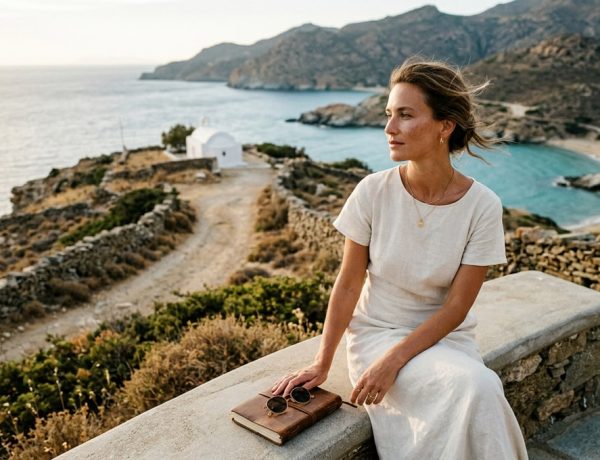 Dans les Cyclades, cette petite île de 17 km cache la tombe d'Homère et 44 plages