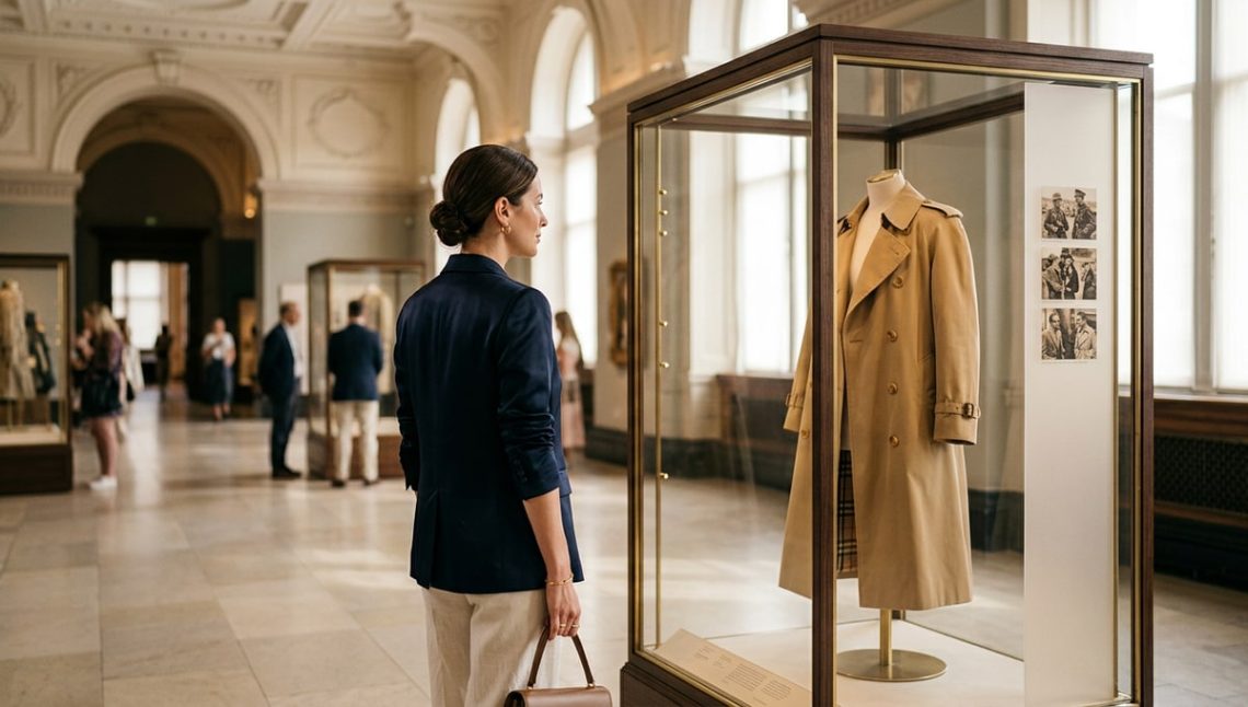 Le trench Burberry s'offre une expo événement au V&A pour ses 170 ans