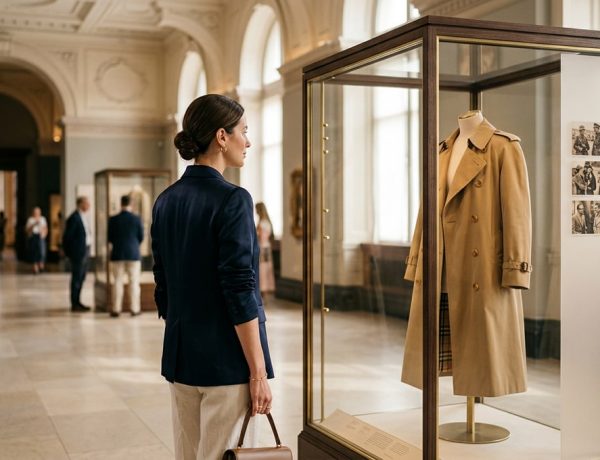 Le trench Burberry s'offre une expo événement au V&A pour ses 170 ans
