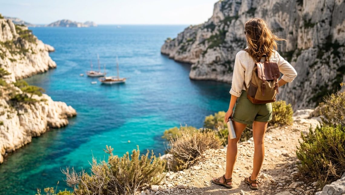 Les Calanques de Marseille sacrées plus belle randonnée du monde devant Plitvice