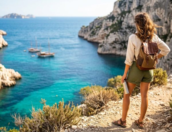Les Calanques de Marseille sacrées plus belle randonnée du monde devant Plitvice