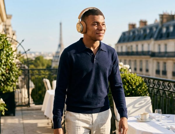 Ce casque Loewe Leo porté par Mbappé coûte 1500 euros et vaut le détour