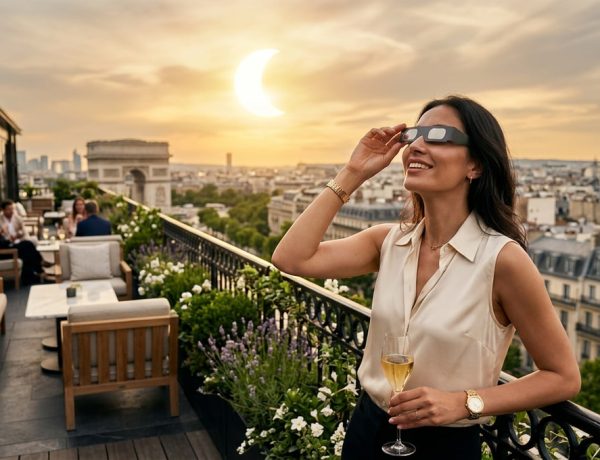 Éclipse du 12 août 2026 à Paris : les rooftops avec vue dégagée sur l'ouest