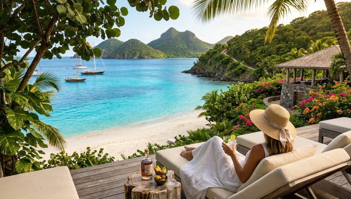 Cette île secrète des Petites Antilles rivalise avec la Guadeloupe et la Martinique