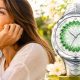 99 diamants sertis à la main sur la Huawei Watch Ultimate Design Spring Edition