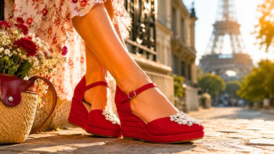 Manolo Blahnik glisse une boucle napoléonienne sur son espadrille été 2026