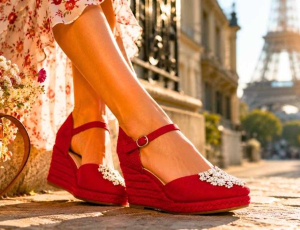 Manolo Blahnik glisse une boucle napoléonienne sur son espadrille été 2026