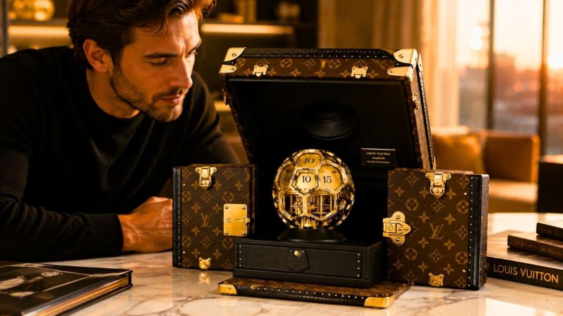 Louis Vuitton et l'Unicef scellent 10 ans d'alliance avec un objet horloger unique
