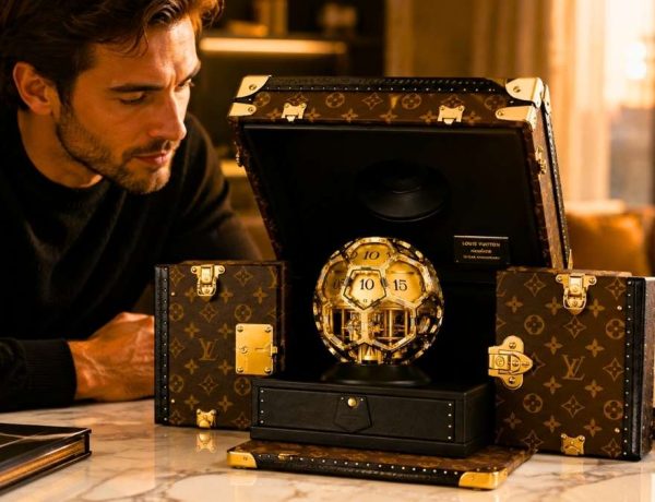 Louis Vuitton et l'Unicef scellent 10 ans d'alliance avec un objet horloger unique