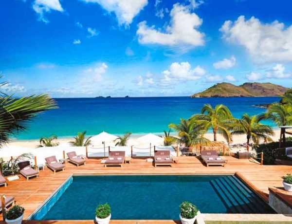 Sur cette plage des Caraïbes, Bernard Arnault règne sur un hôtel de luxe iconique