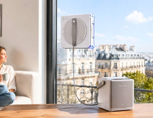Ce robot laveur de vitres Ecovacs testé passe à 349,99€ au lieu de 449€