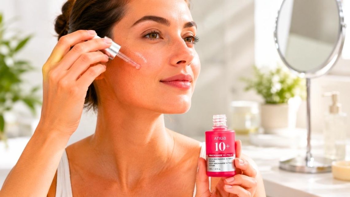 J'ai testé ce sérum anti-canicule Anua à 32€ et ma peau a changé en quelques jours
