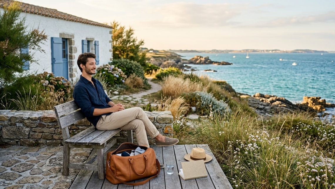 Sur cette île vendéenne, Pierre Niney a posé ses valises loin du continent