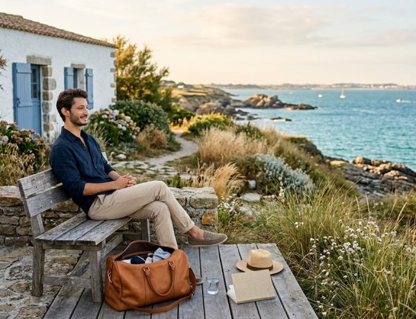 Sur cette île vendéenne, Pierre Niney a posé ses valises loin du continent