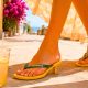Kendall Jenner et Hailey Bieber ont lancé la tendance des Havaianas à talons