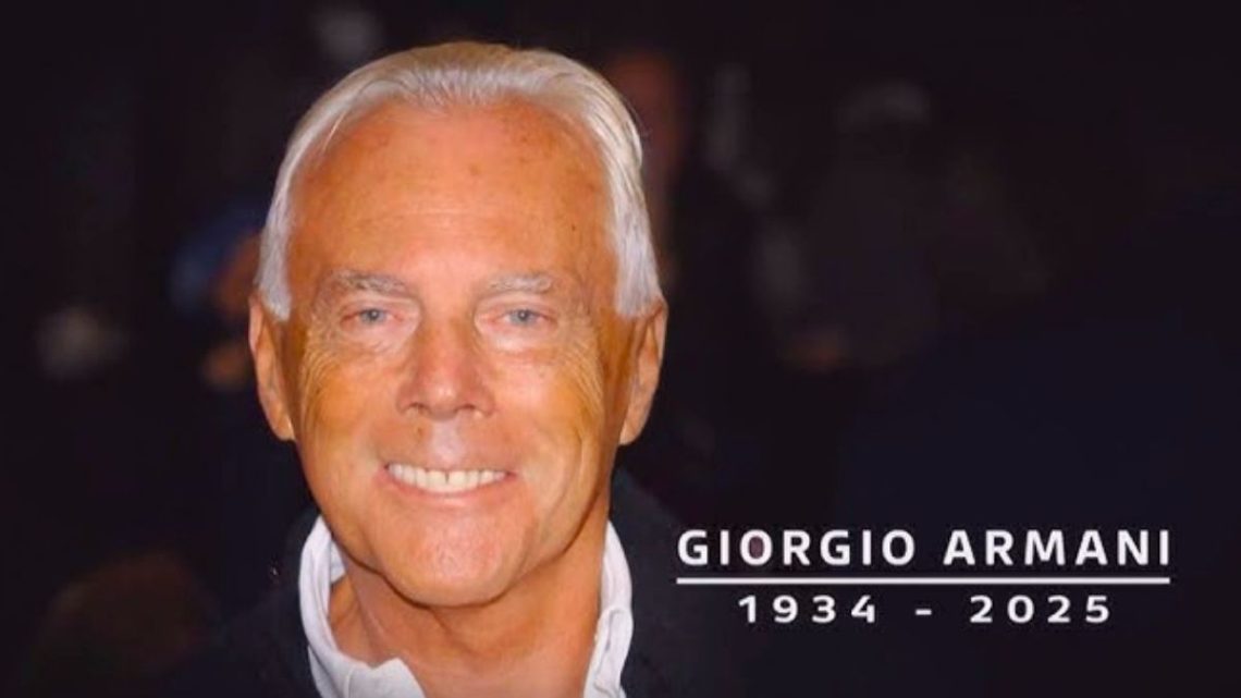 Ferzan Ozpetek va raconter la vie de Giorgio Armani dans une série événement