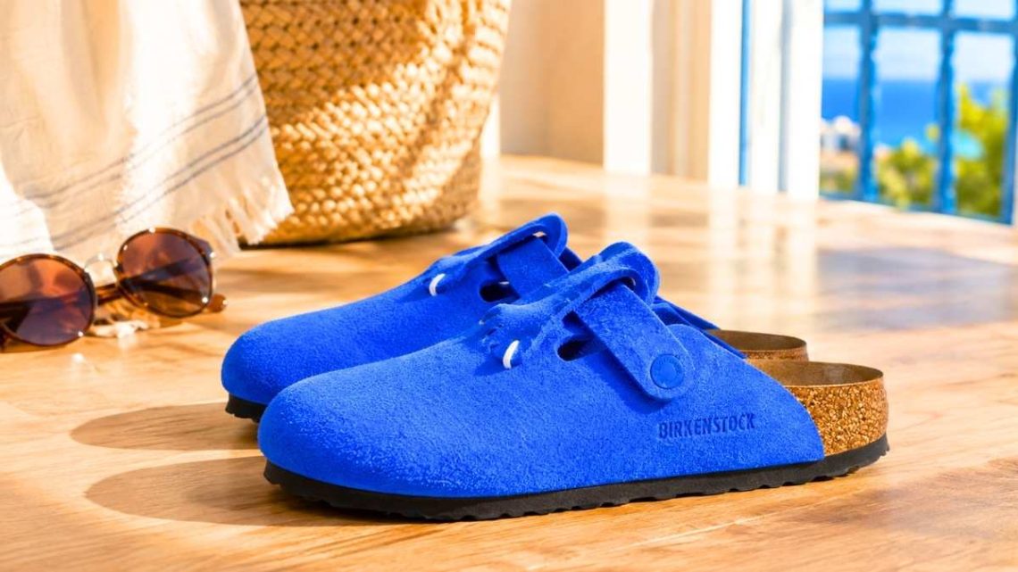 ADER ERROR réinvente le sabot Boston de Birkenstock pour ses 50 ans