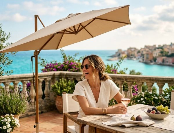 Maisons du Monde casse les prix sur ce parasol inclinable à moins de 50 euros
