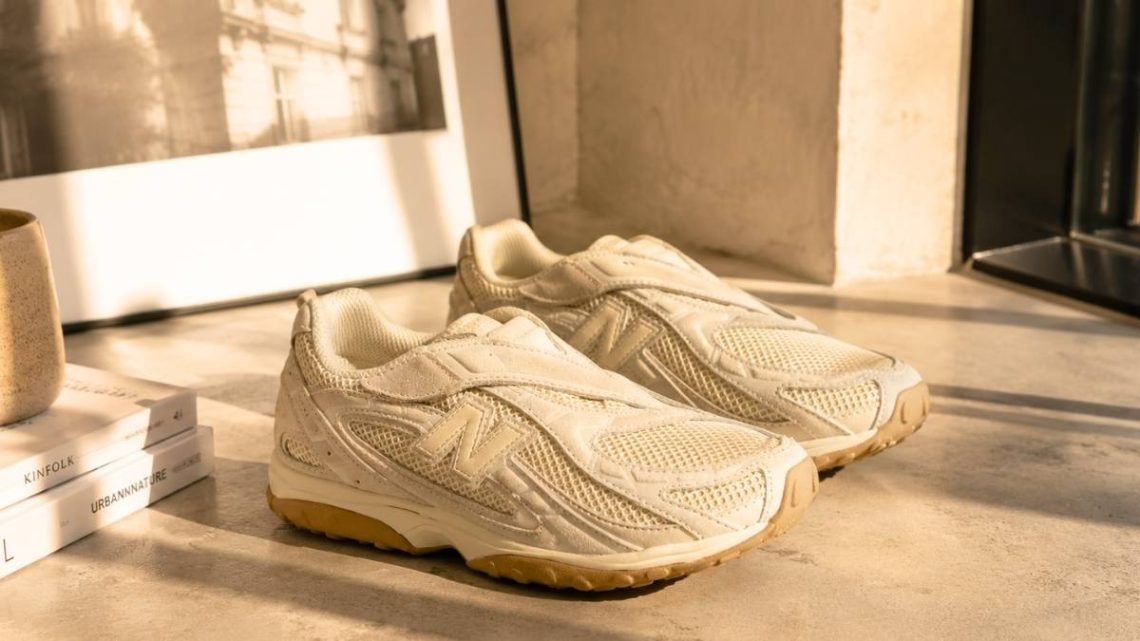 La New Balance 204V enterre les dad shoes avec ses lignes fines et techniques