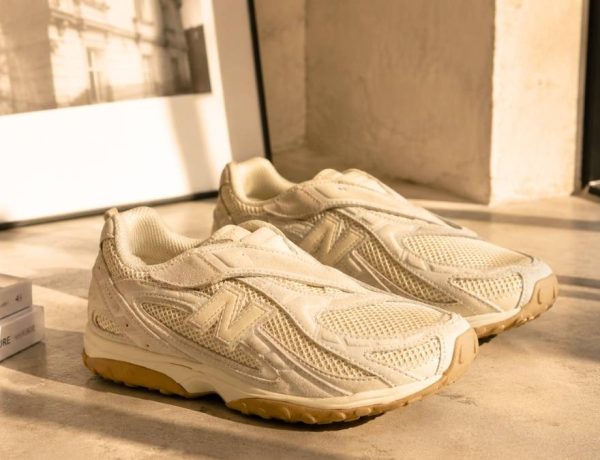 La New Balance 204V enterre les dad shoes avec ses lignes fines et techniques