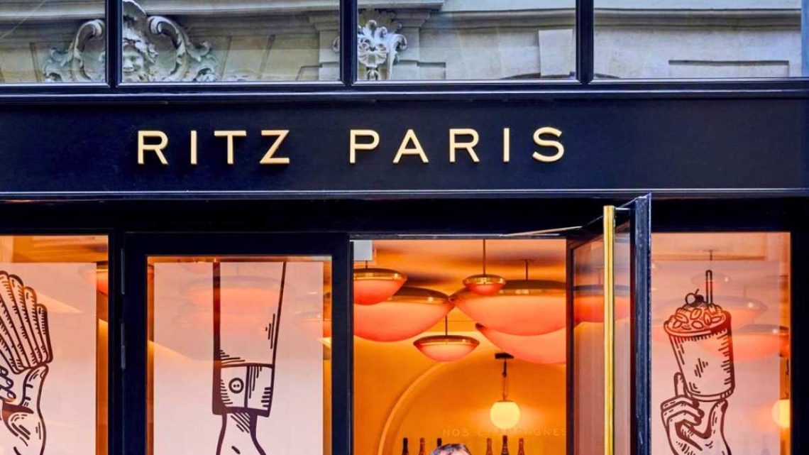 Le Ritz Paris transforme le goûter en pâtisserie de palace dès le 27 août