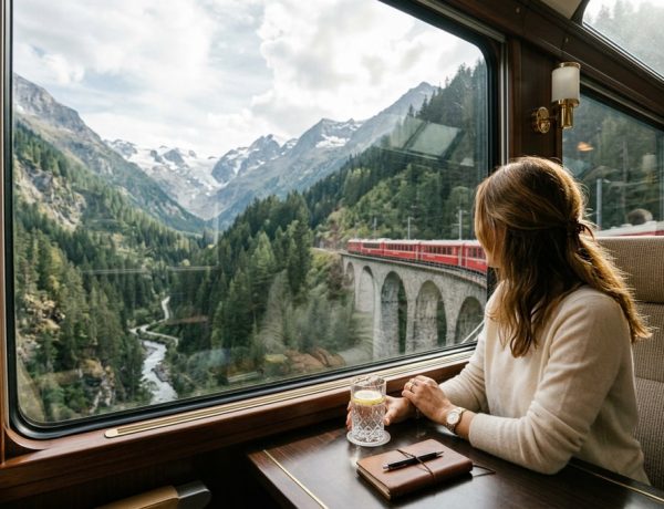 Ces deux voyages en train classés à l'Unesco traversent des paysages fous en Europe
