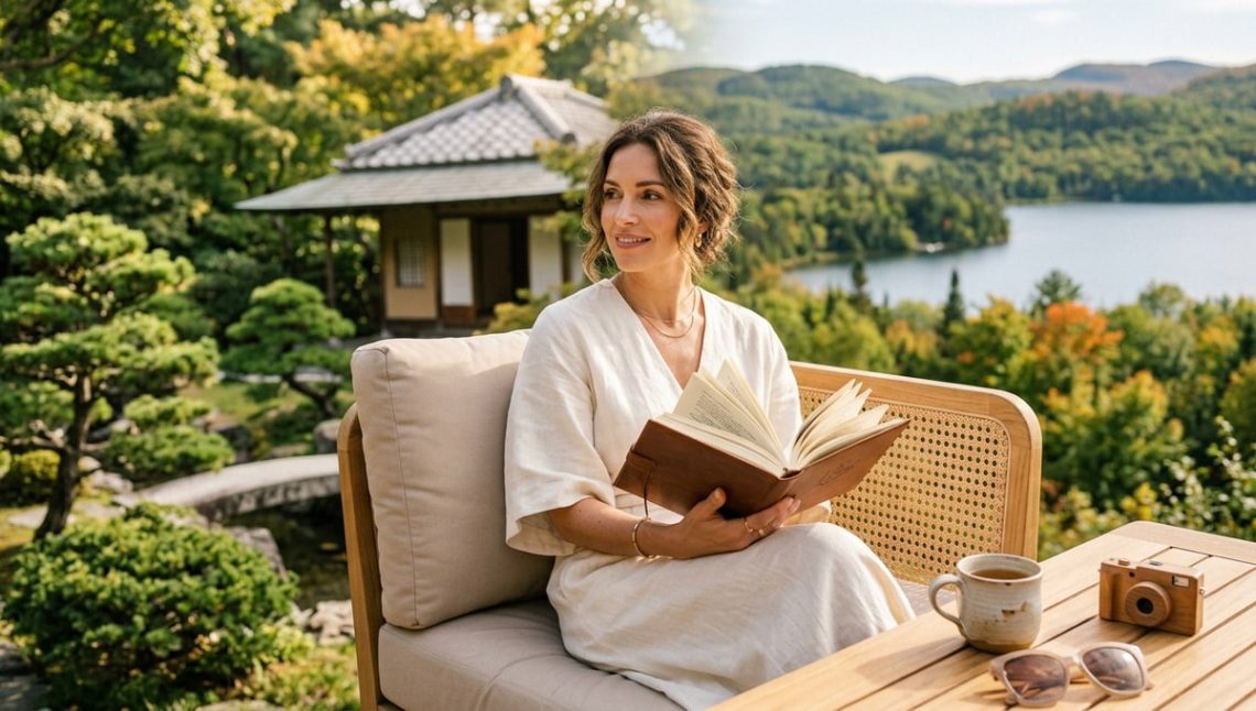 Du Japon au Québec, 5 destinations BookTok pour voyager comme dans un roman
