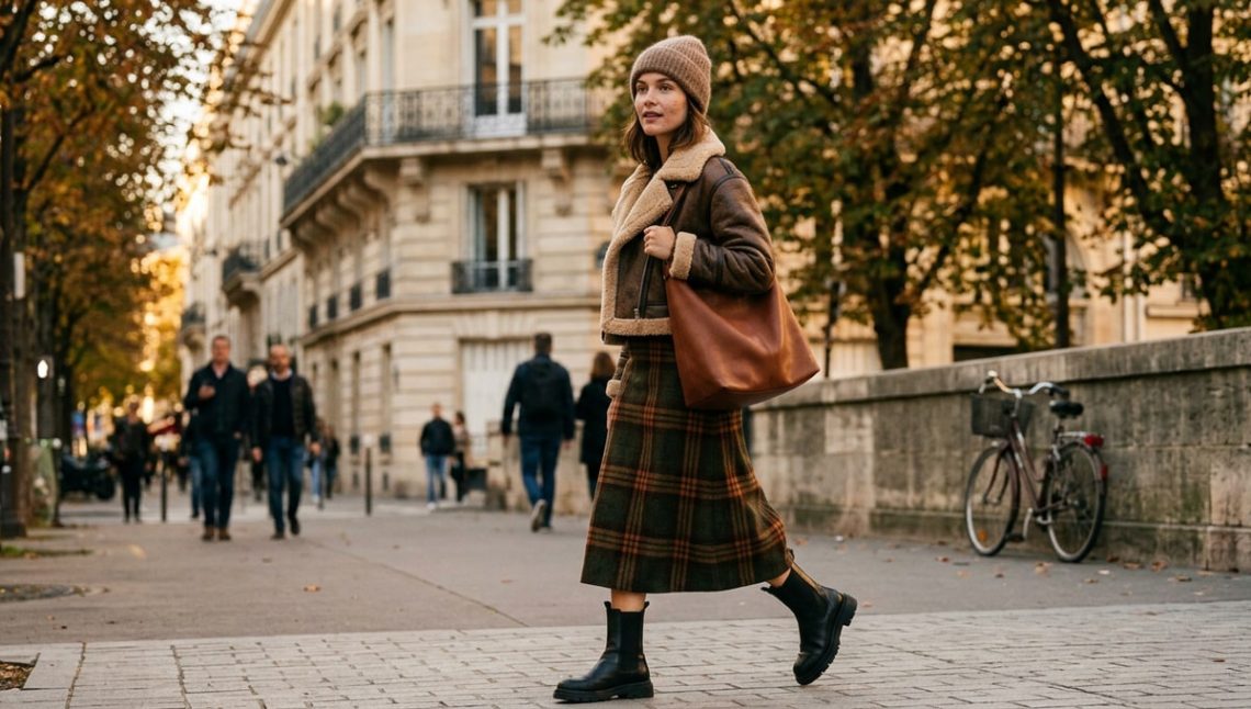 Carreaux, cuir boxy, fausse fourrure : les tendances mode automne-hiver 2026