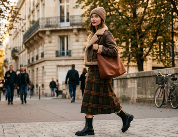 Carreaux, cuir boxy, fausse fourrure : les tendances mode automne-hiver 2026