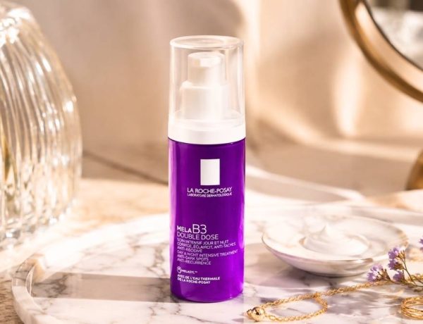 La Roche-Posay lance Mela B3, le soin qui raffermit la peau en 4 heures