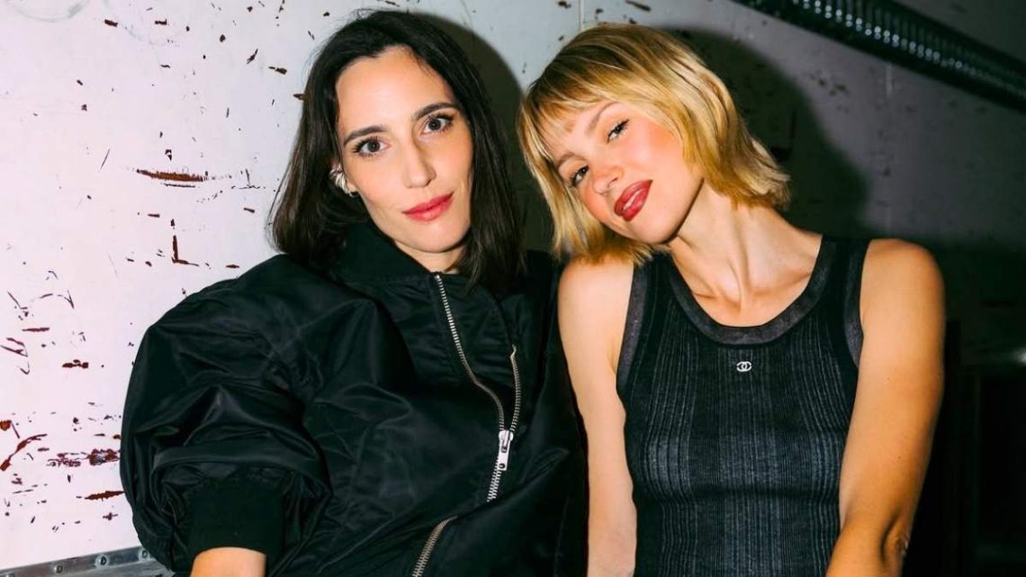 Angèle et Amelie Lens dévoilent « run », leur première collaboration électro