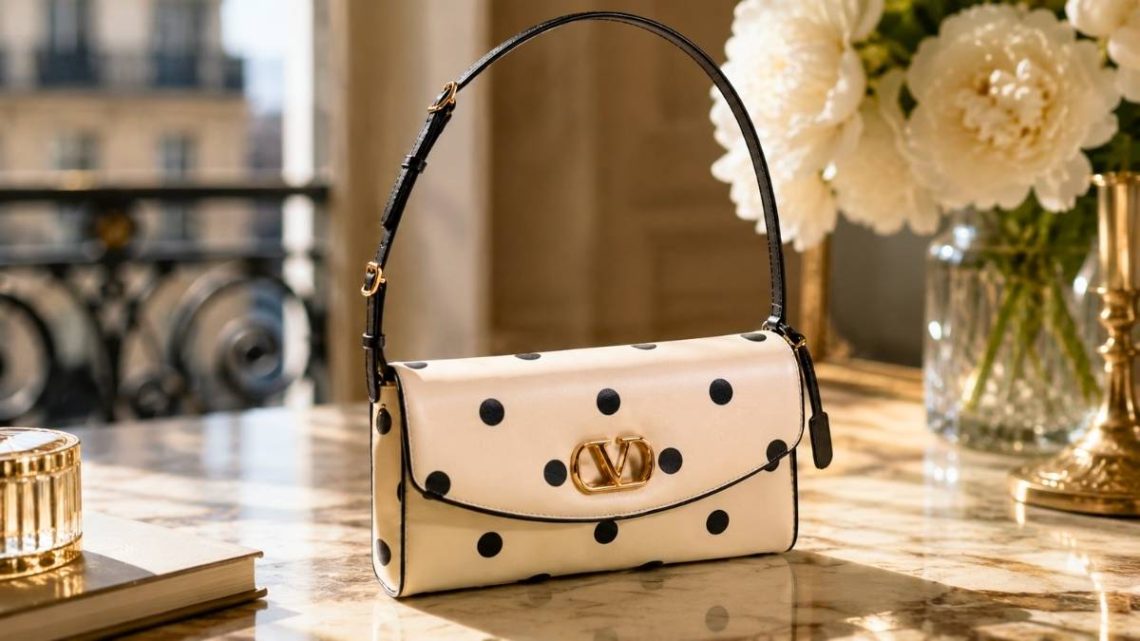 Gigi Hadid dégaine à Paris le sac à pois qui s'impose comme le it-bag de l'été