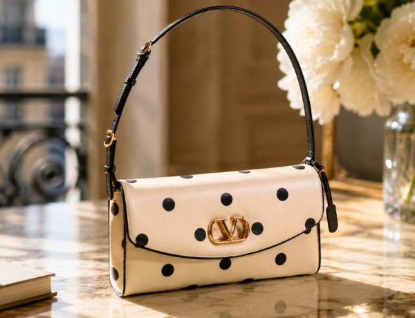 Gigi Hadid dégaine à Paris le sac à pois qui s'impose comme le it-bag de l'été