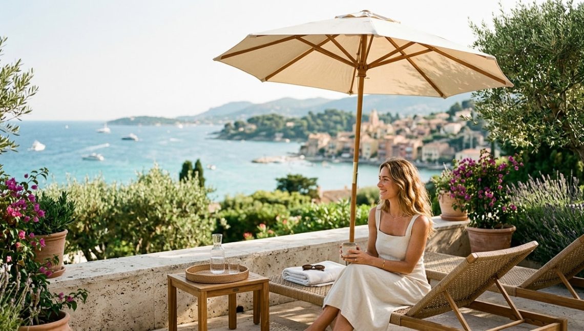Maisons du Monde casse les prix : ce parasol passe sous 50€ et suit le soleil