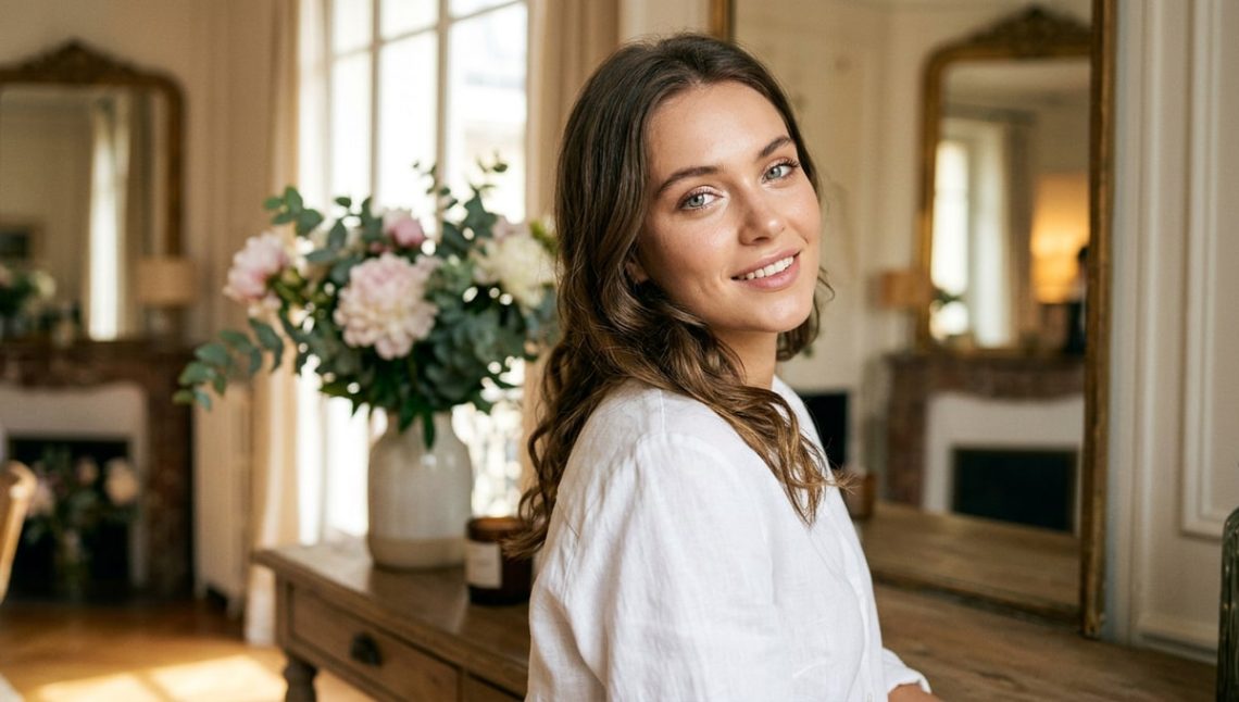 Cette tendance maquillage venue des réseaux révèle enfin la vraie couleur des yeux